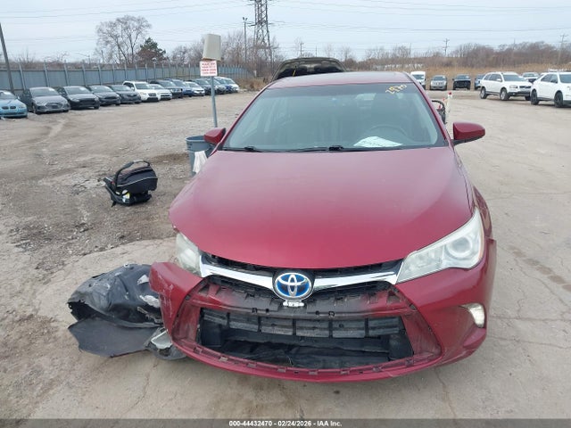 4T1BD1FK2FU168313 Toyota Camry Hybrid Xle