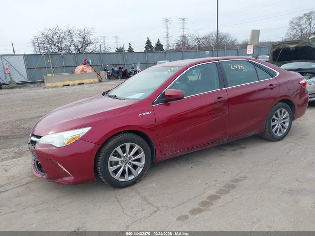 4T1BD1FK2FU168313 Toyota Camry Hybrid Xle