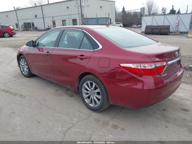 4T1BD1FK2FU168313 Toyota Camry Hybrid Xle