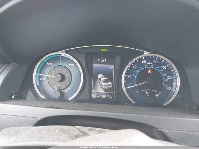 4T1BD1FK2FU168313 Toyota Camry Hybrid Xle
