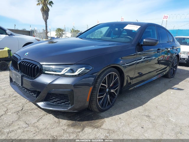 2021 BMW 530I WBA53BH01MWX03491 Photo 1