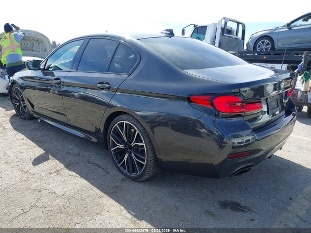 2021 BMW 530I WBA53BH01MWX03491 Photo 2
