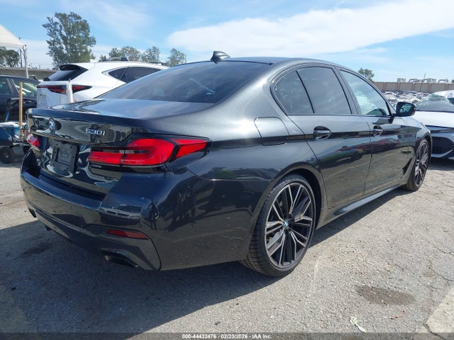 2021 BMW 530I WBA53BH01MWX03491 Photo 3