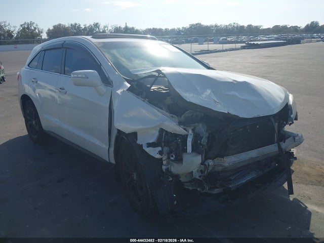 Продаж на аукціоні авто 2018 Acura Rdx Acurawatch Plus Package, vin: 5J8TB4H3XJL015457, номер лоту: 44432482