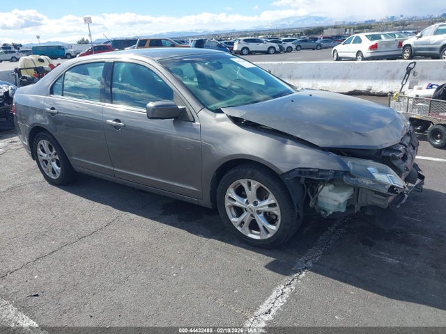 2012 FORD FUSION 3FAHP0HA8CR207662