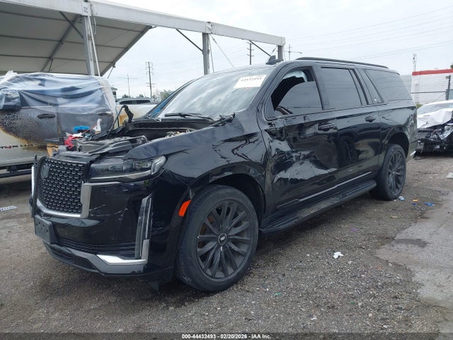 Aukcja sprzedaży 2021 Cadillac Escalade Esv 2wd Luxury, vin: 1GYS3JKL6MR197376, numer aukcji: 44432493