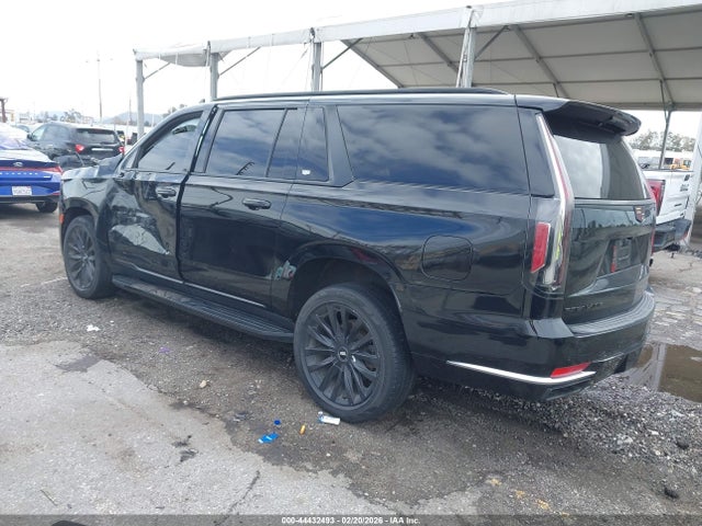 Aukcja sprzedaży 2021 Cadillac Escalade Esv 2wd Luxury, vin: 1GYS3JKL6MR197376, numer aukcji: 44432493