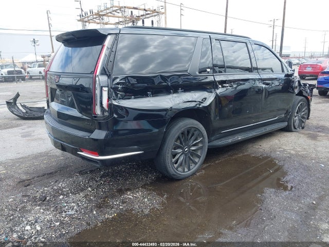 Aukcja sprzedaży 2021 Cadillac Escalade Esv 2wd Luxury, vin: 1GYS3JKL6MR197376, numer aukcji: 44432493