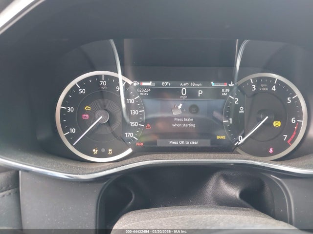 Aukcja sprzedaży 2023 Jaguar F-pace S P250 Awd Automatic, vin: SADCJ2EX7PA705589, numer aukcji: 44432494