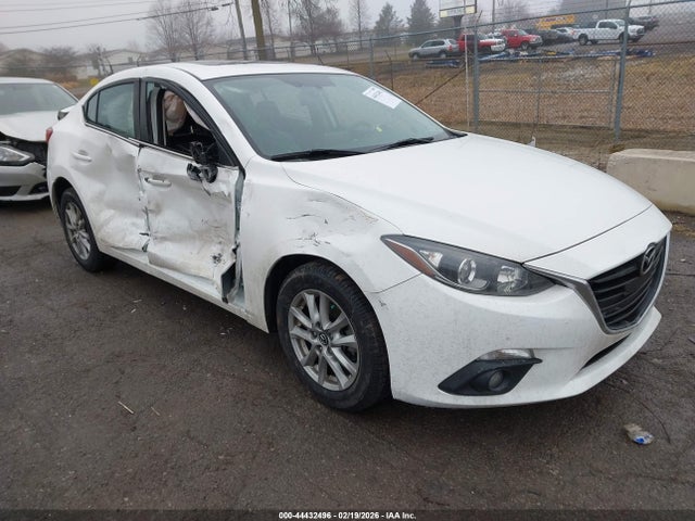 Aukcja sprzedaży 2016 Mazda Mazda3 I Grand Touring, vin: JM1BM1X74G1345106, numer aukcji: 44432496