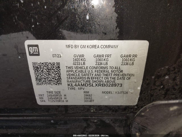 2024 BUICK ENCORE GX KL4AMDSLXRB028973 Photo 8