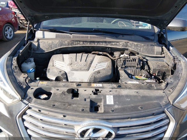 2018 Hyundai Santa Fe Se მანქანა იყიდება აუქციონზე, vin: KM8SMDHF7JU262519, აუქციონის ნომერი: 44432505