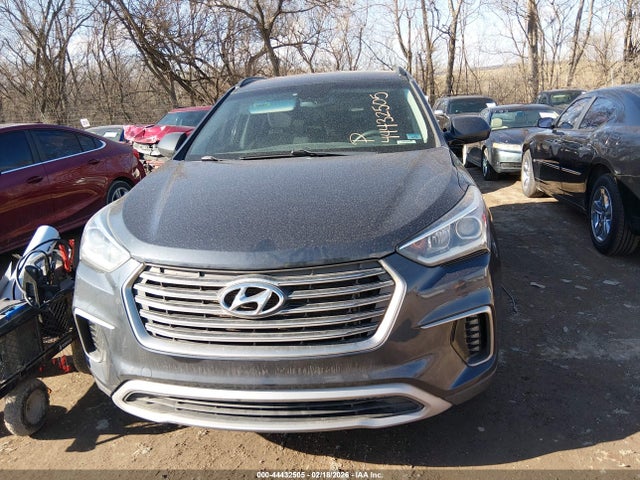 2018 Hyundai Santa Fe Se მანქანა იყიდება აუქციონზე, vin: KM8SMDHF7JU262519, აუქციონის ნომერი: 44432505