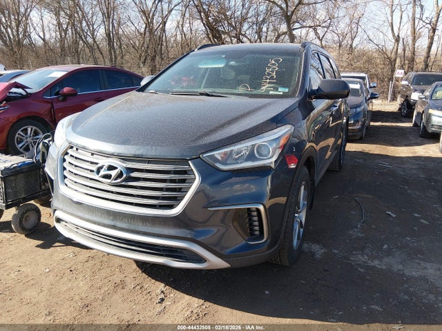 2018 Hyundai Santa Fe Se მანქანა იყიდება აუქციონზე, vin: KM8SMDHF7JU262519, აუქციონის ნომერი: 44432505