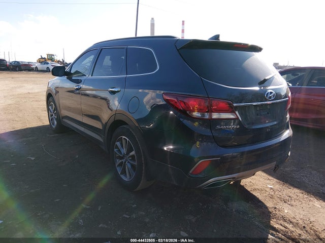 2018 Hyundai Santa Fe Se მანქანა იყიდება აუქციონზე, vin: KM8SMDHF7JU262519, აუქციონის ნომერი: 44432505