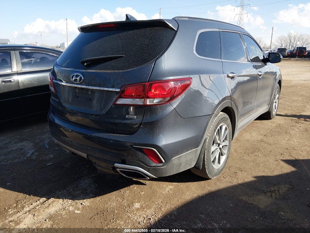 2018 Hyundai Santa Fe Se მანქანა იყიდება აუქციონზე, vin: KM8SMDHF7JU262519, აუქციონის ნომერი: 44432505