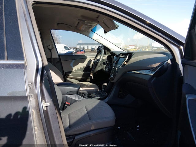 2018 Hyundai Santa Fe Se მანქანა იყიდება აუქციონზე, vin: KM8SMDHF7JU262519, აუქციონის ნომერი: 44432505
