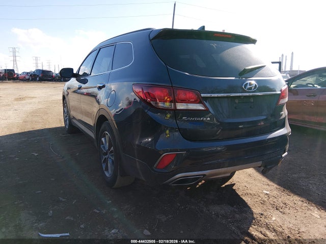 2018 Hyundai Santa Fe Se მანქანა იყიდება აუქციონზე, vin: KM8SMDHF7JU262519, აუქციონის ნომერი: 44432505