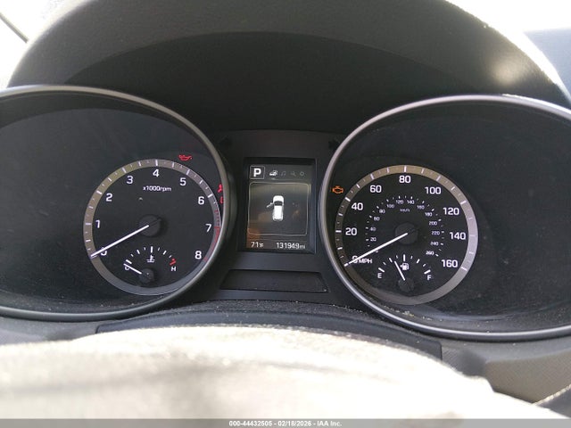 2018 Hyundai Santa Fe Se მანქანა იყიდება აუქციონზე, vin: KM8SMDHF7JU262519, აუქციონის ნომერი: 44432505