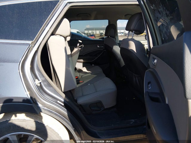 2018 Hyundai Santa Fe Se მანქანა იყიდება აუქციონზე, vin: KM8SMDHF7JU262519, აუქციონის ნომერი: 44432505