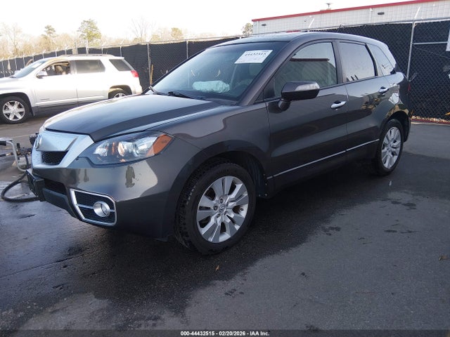 2010 Acura Rdx მანქანა იყიდება აუქციონზე, vin: 5J8TB2H27AA003872, აუქციონის ნომერი: 44432515