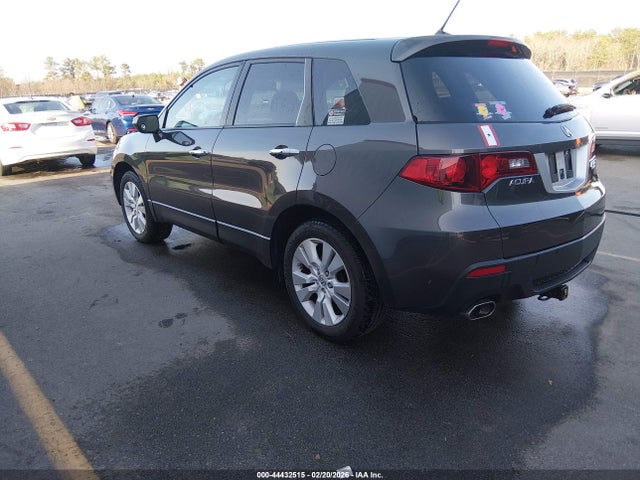 2010 Acura Rdx მანქანა იყიდება აუქციონზე, vin: 5J8TB2H27AA003872, აუქციონის ნომერი: 44432515