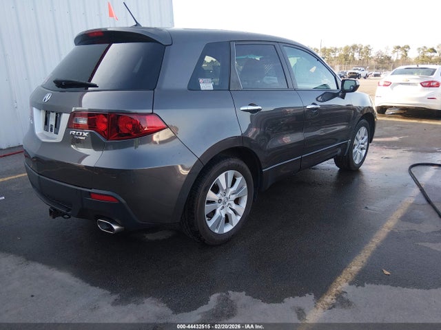2010 Acura Rdx მანქანა იყიდება აუქციონზე, vin: 5J8TB2H27AA003872, აუქციონის ნომერი: 44432515