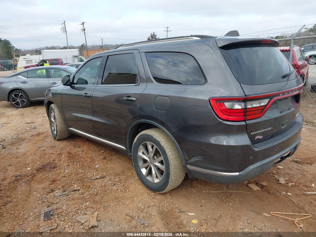 44432518 :رقم المزاد ، 1C4RDHDG9FC193502 vin ، 2015 Dodge Durango Limited مزاد بيع