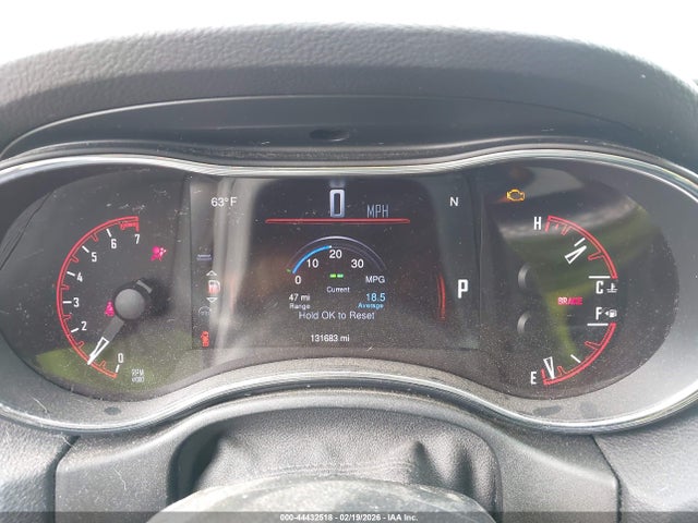 44432518 :رقم المزاد ، 1C4RDHDG9FC193502 vin ، 2015 Dodge Durango Limited مزاد بيع