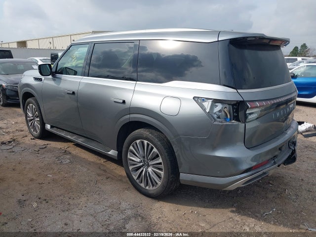 2025 Infiniti Qx80 Sensory Awd მანქანა იყიდება აუქციონზე, vin: JN8AZ3DE4S9701063, აუქციონის ნომერი: 44432532
