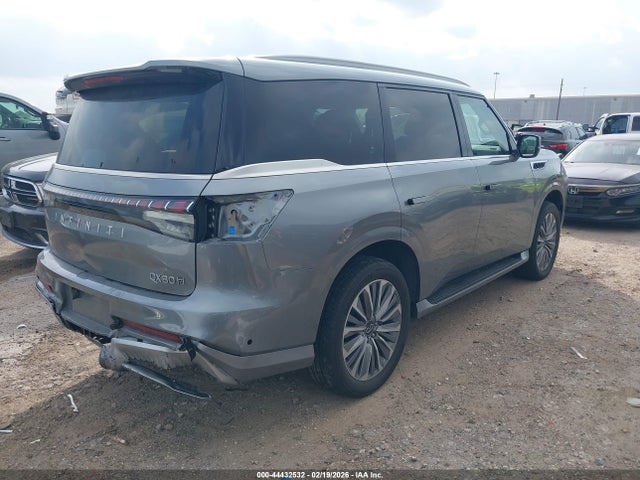 2025 Infiniti Qx80 Sensory Awd მანქანა იყიდება აუქციონზე, vin: JN8AZ3DE4S9701063, აუქციონის ნომერი: 44432532