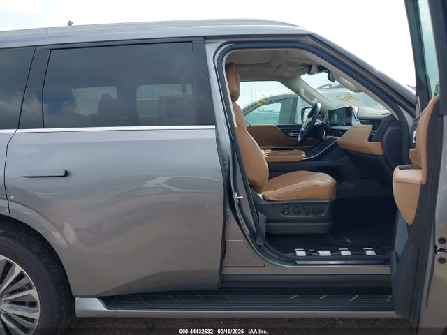 2025 Infiniti Qx80 Sensory Awd მანქანა იყიდება აუქციონზე, vin: JN8AZ3DE4S9701063, აუქციონის ნომერი: 44432532