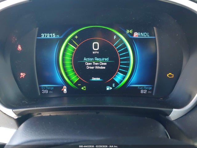 1G1RA6S5XJU138809 Chevrolet VOLT LT