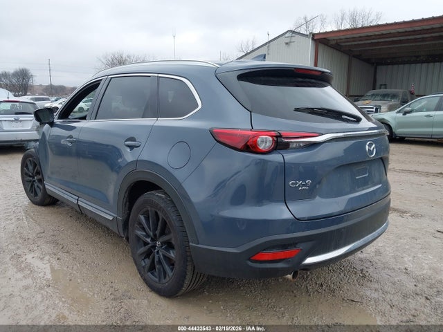 44432543 :رقم المزاد ، JM3TCBDY8P0631659 vin ، 2023 Mazda Cx-9 Carbon Edition مزاد بيع