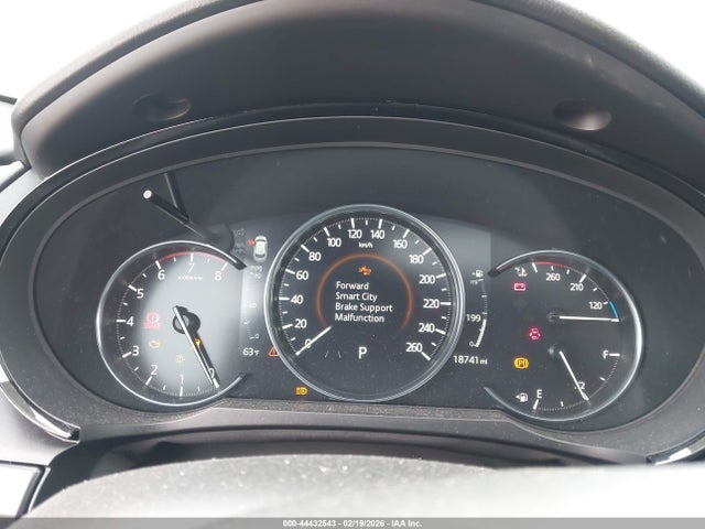44432543 :رقم المزاد ، JM3TCBDY8P0631659 vin ، 2023 Mazda Cx-9 Carbon Edition مزاد بيع