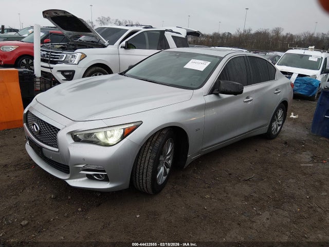 2017 INFINITI Q50 JN1EV7AR2HM834131 Photo 1