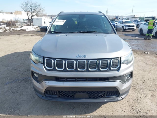 Jeep Compass Latitude Fwd 2022 3C4NJCBB3NT197937 Image 11