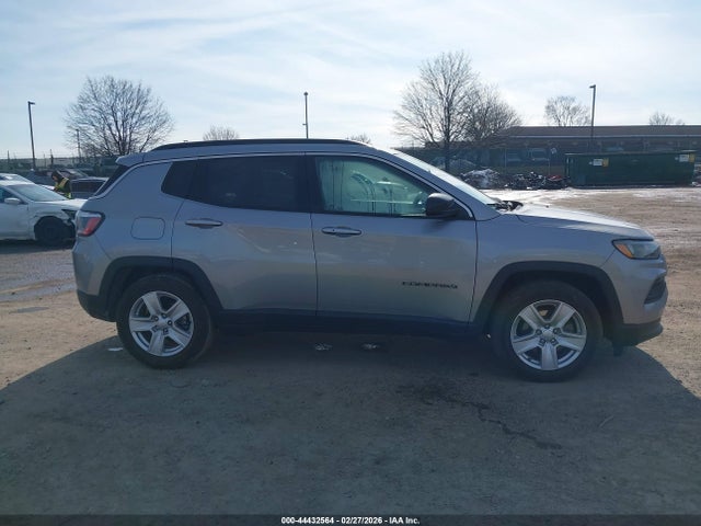 Jeep Compass Latitude Fwd 2022 3C4NJCBB3NT197937 Image 12