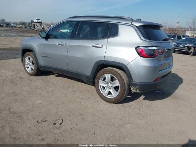 Jeep Compass Latitude Fwd 2022 3C4NJCBB3NT197937 Image 3