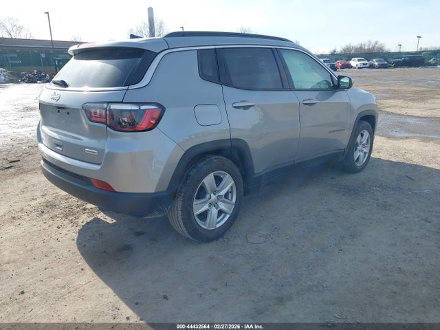 Jeep Compass Latitude Fwd 2022 3C4NJCBB3NT197937 Image 4