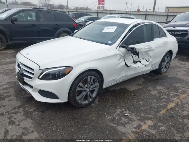 Продажа на аукционе авто 2015 Mercedes-benz C 300 4matic, vin: 55SWF4KB6FU031731, номер лота: 44432567