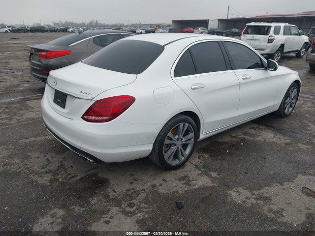 Продажа на аукционе авто 2015 Mercedes-benz C 300 4matic, vin: 55SWF4KB6FU031731, номер лота: 44432567