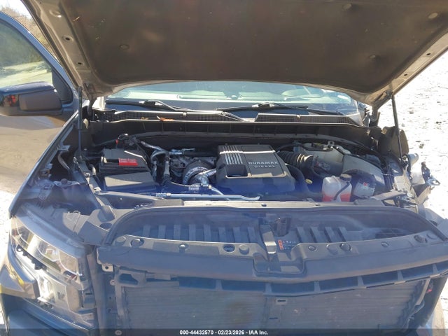 1GCUYEET1NZ126591 Chevrolet Silverado 1500 Ltd 4wd Short Bed Rst