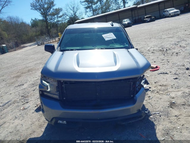 1GCUYEET1NZ126591 Chevrolet Silverado 1500 Ltd 4wd Short Bed Rst