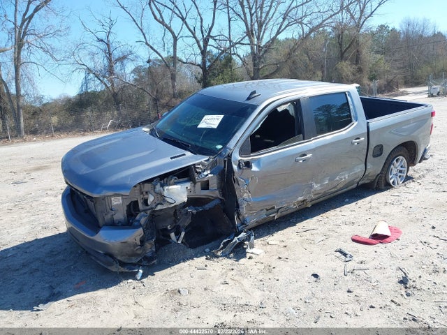 1GCUYEET1NZ126591 Chevrolet Silverado 1500 Ltd 4wd Short Bed Rst