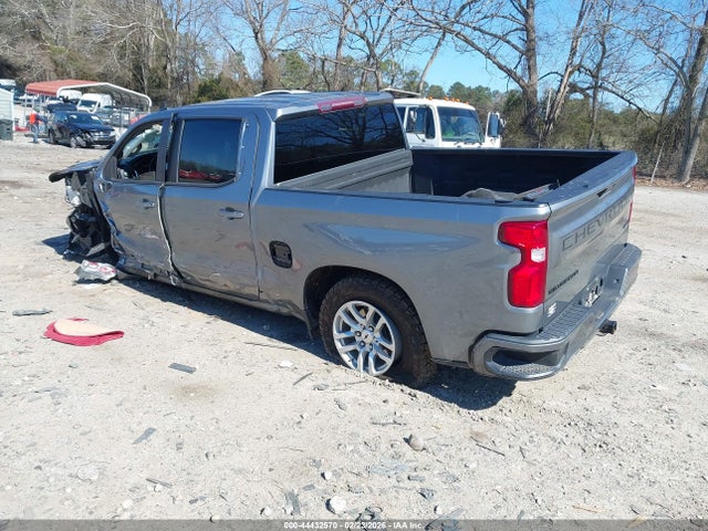 1GCUYEET1NZ126591 Chevrolet Silverado 1500 Ltd 4wd Short Bed Rst