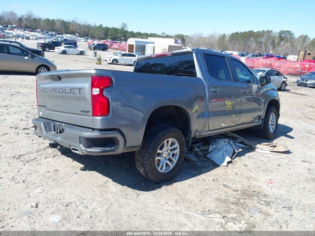1GCUYEET1NZ126591 Chevrolet Silverado 1500 Ltd 4wd Short Bed Rst