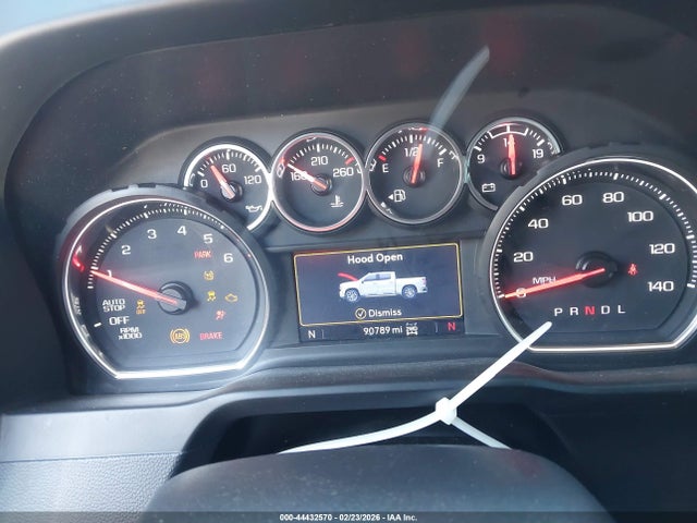 1GCUYEET1NZ126591 Chevrolet Silverado 1500 Ltd 4wd Short Bed Rst