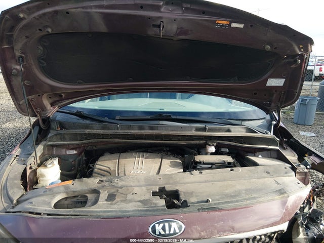 KNDME5C17H6271960 KIA Sedona Sx Luxury