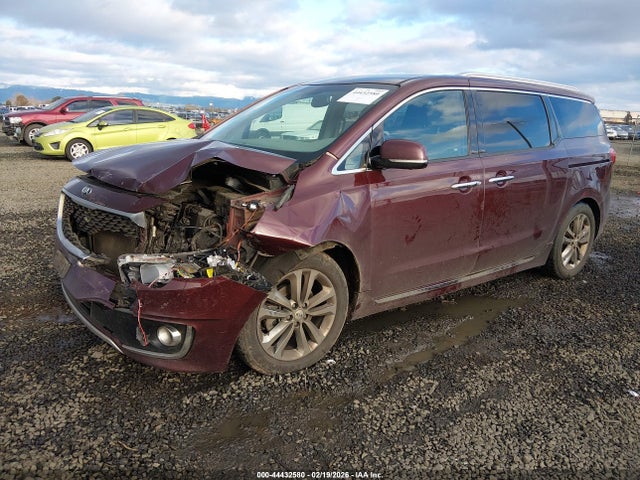 KNDME5C17H6271960 KIA Sedona Sx Luxury